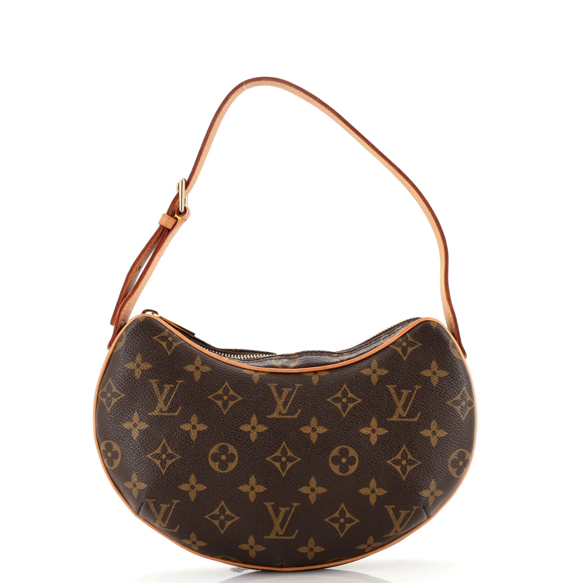 Louis Vuitton Croissant Handbag Monogram Canvas PM | Rebag