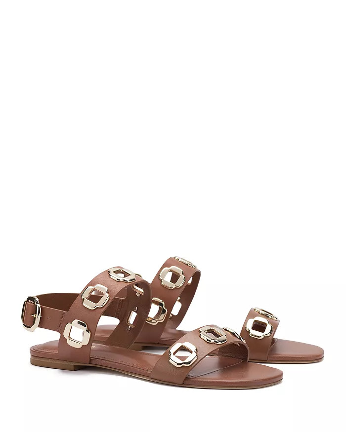 Women's Milan Hardware Strappy Sandals | Bloomingdale's (US)