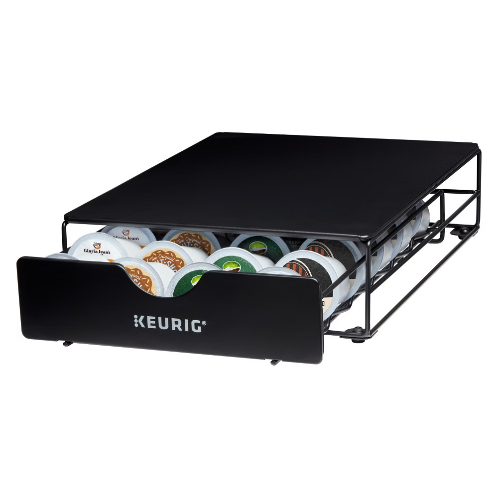 Keurig Non-Rolling 24ct Coffee Pod Storage Drawer | Target