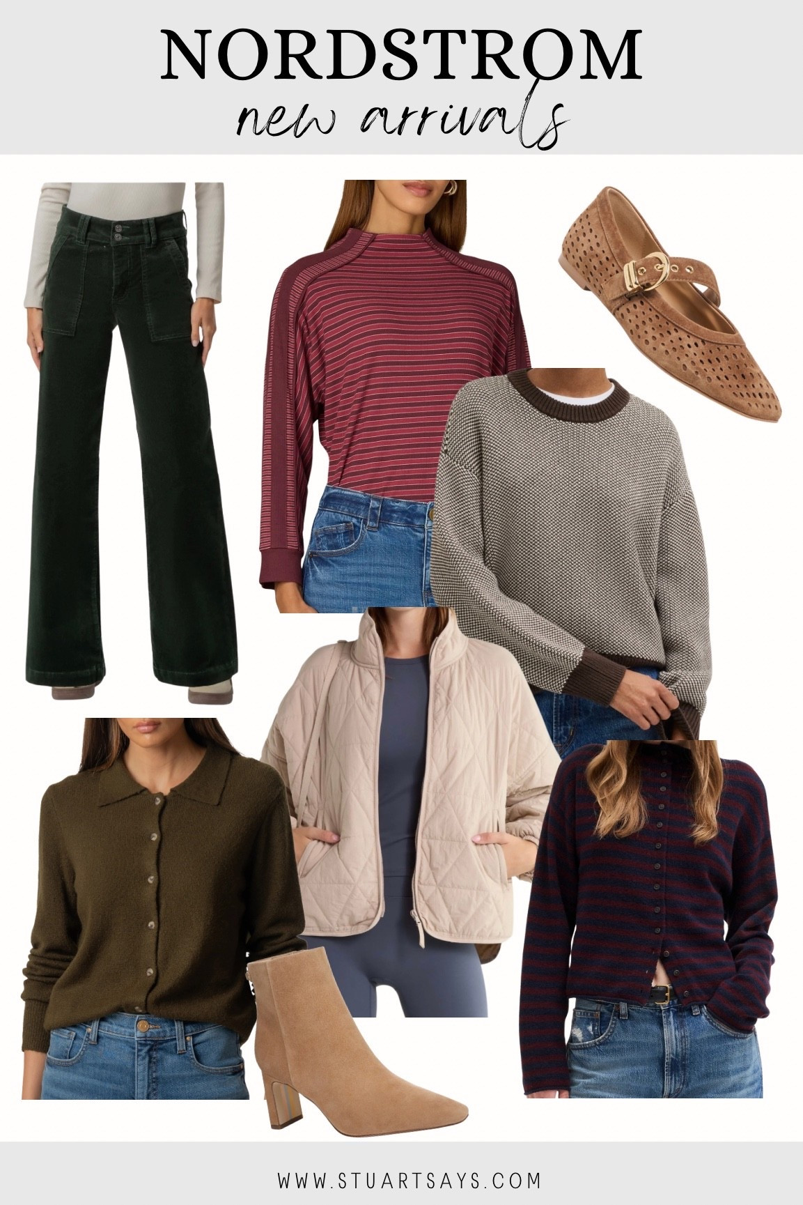 Nordstrom new fall arrivals!

#LTKootd #LTKSeasonal
