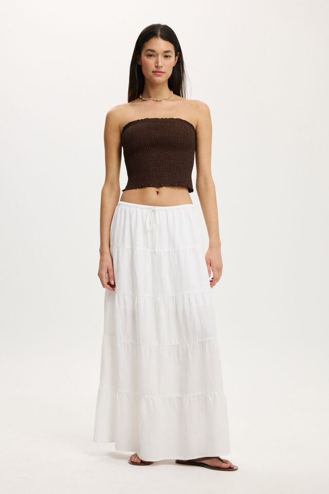 Haven Multi Tiered Maxi Skirt | Cotton On (US)
