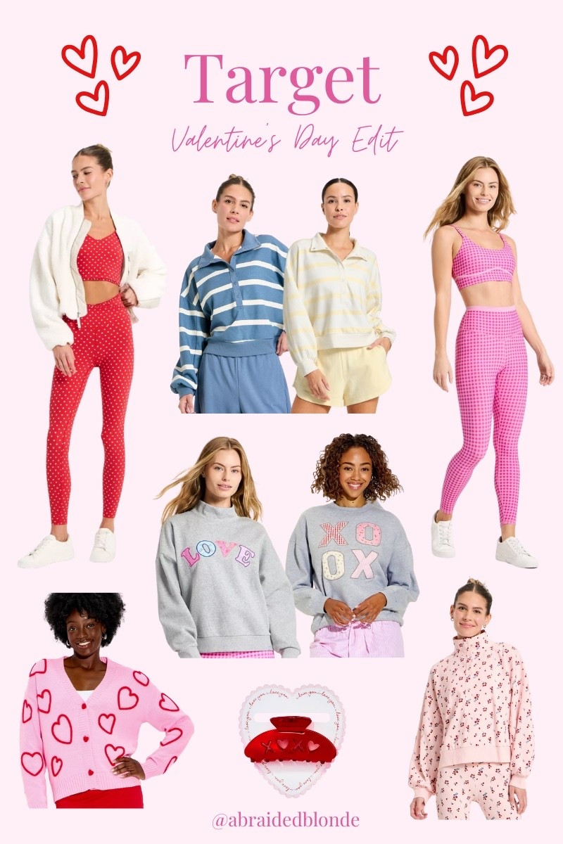 Target Valentines Finds, Target Athletic Wear, Valentine’s day, Target Valentine’s Finds, Target Finds 

#LTKFindsUnder50 #LTKSeasonal #LTKootd