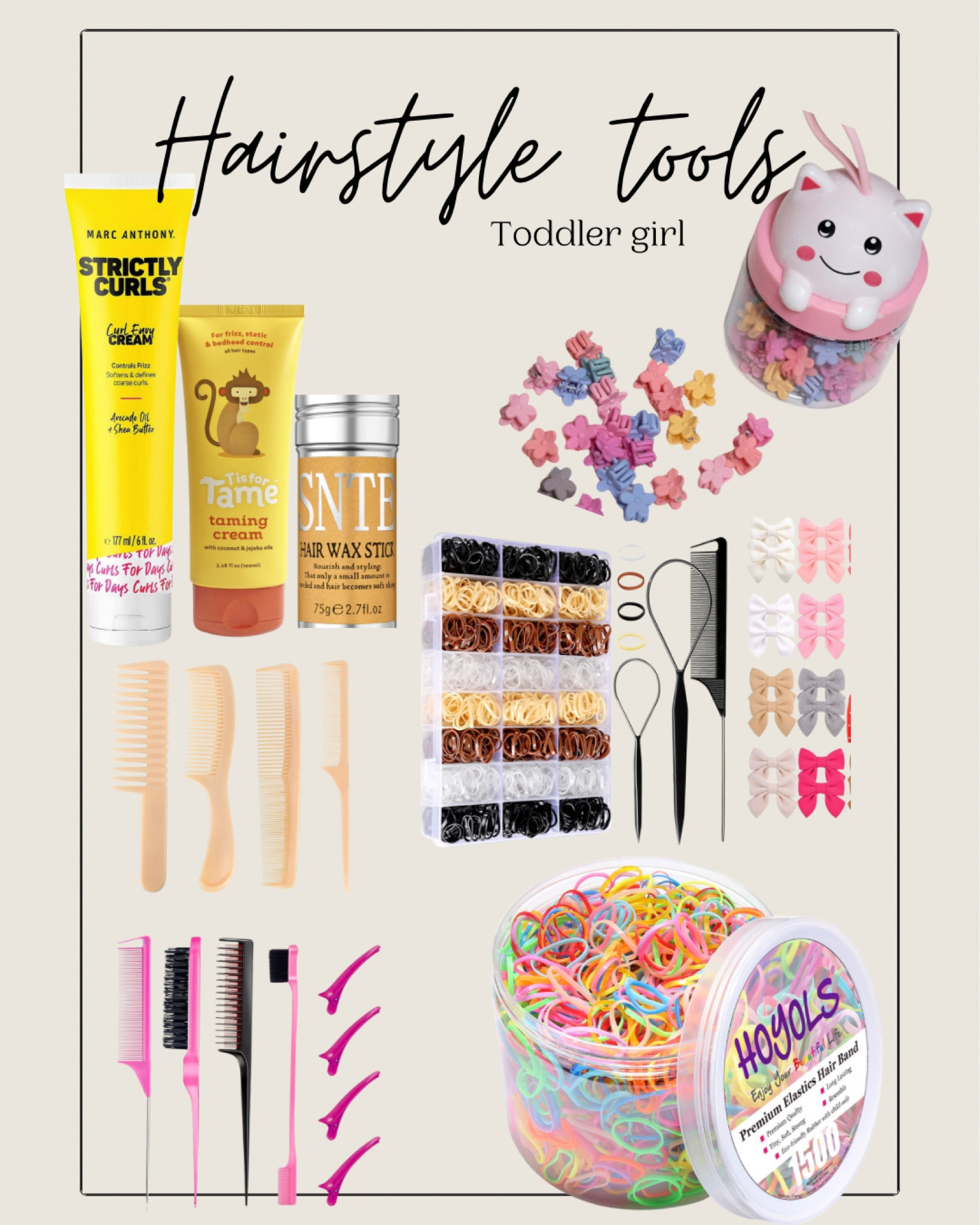Fav 🌸 Hairstyle tools for toddler girl. 

#LTKSeasonal #LTKsalealert #LTKkids