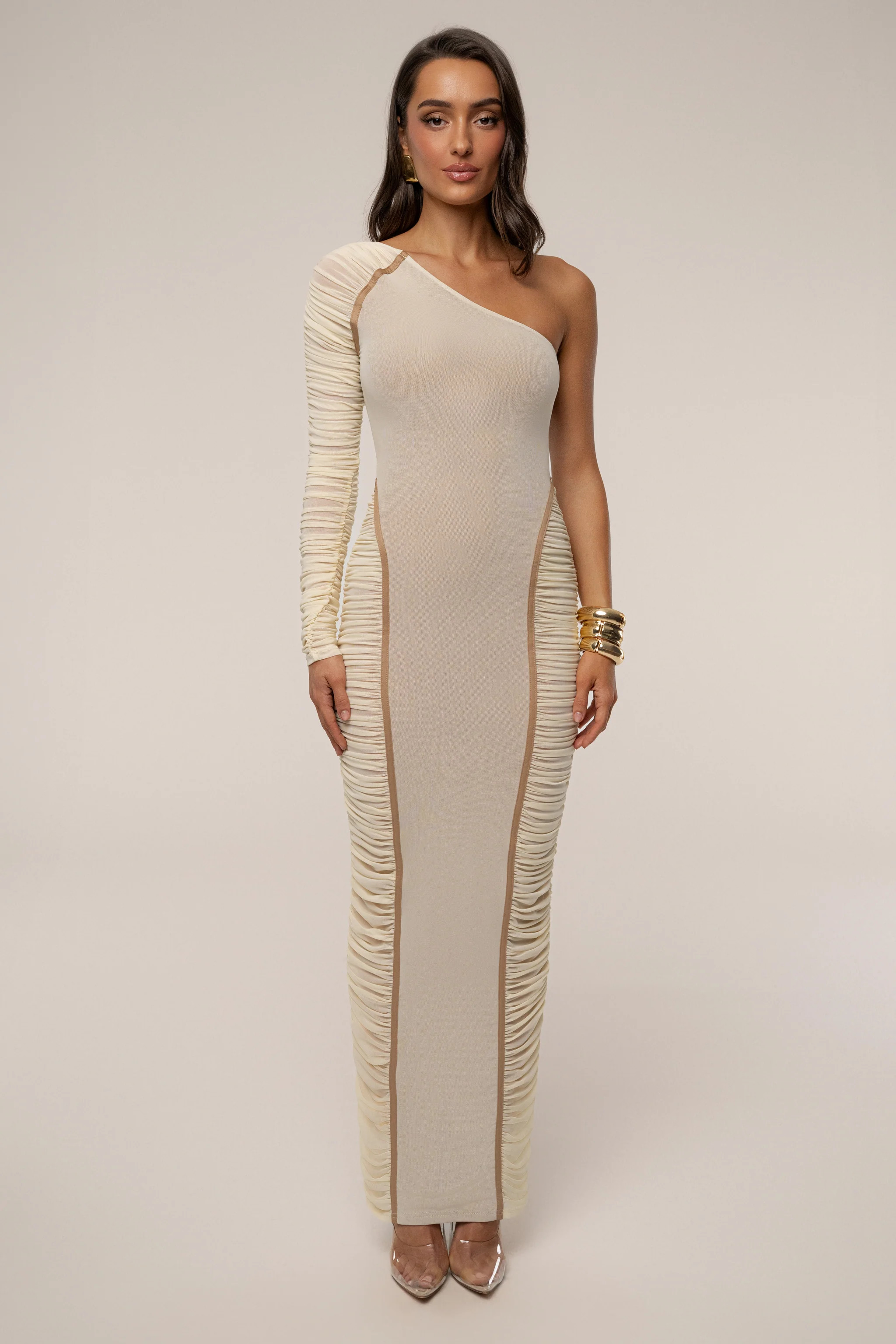 Buttercream Rachel Maxi Dress | JLUXLABEL