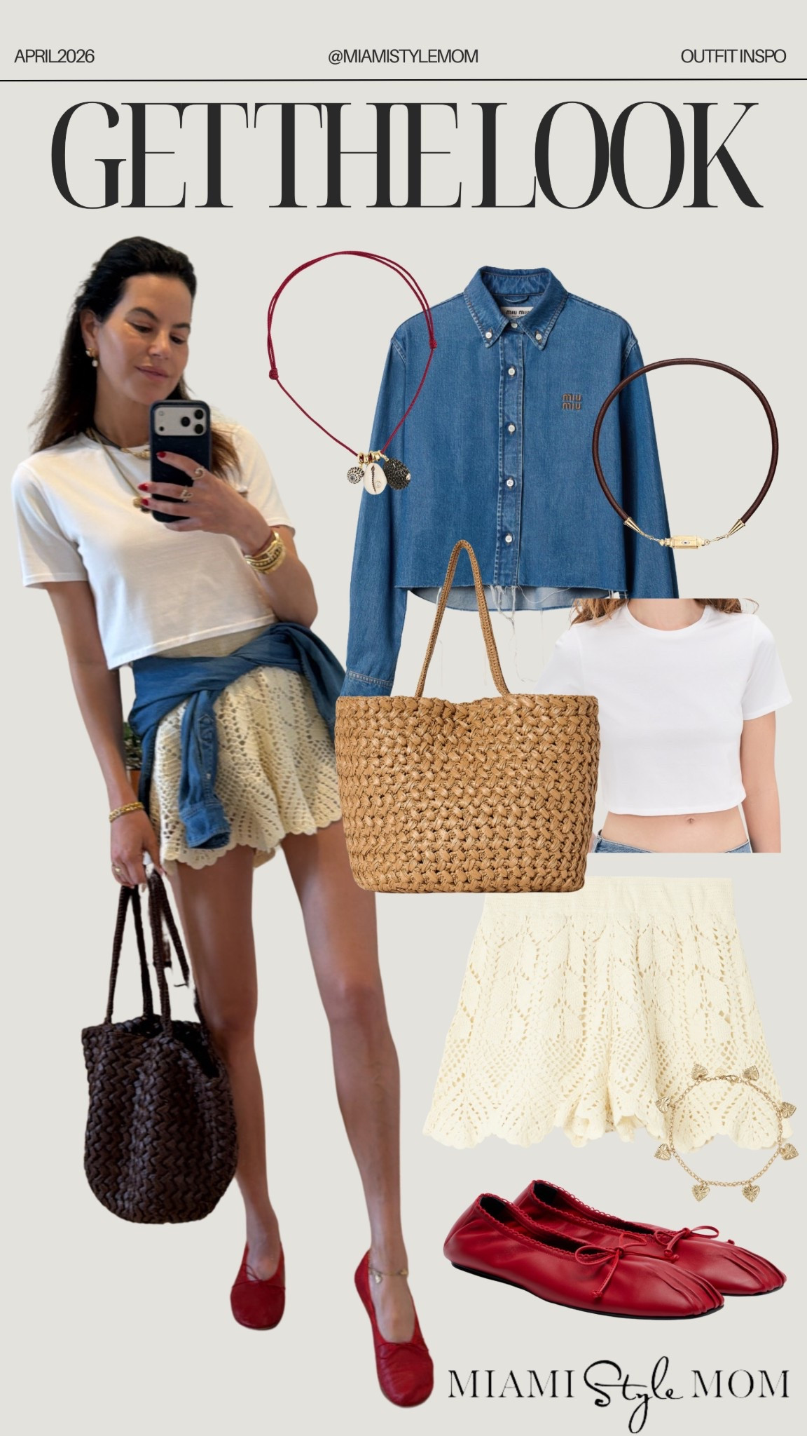 shop the look 

Outfit inspo, outfit ideas, fashion, style, trend report, spring fashion, spring style, spring outfits, elevated basics, chic style, mom fashion, mom style, Miami, Miami fashion, Vacation look, resort wear, chic outfit

#LTKgrwm #LTKootd #LTKSeasonal
