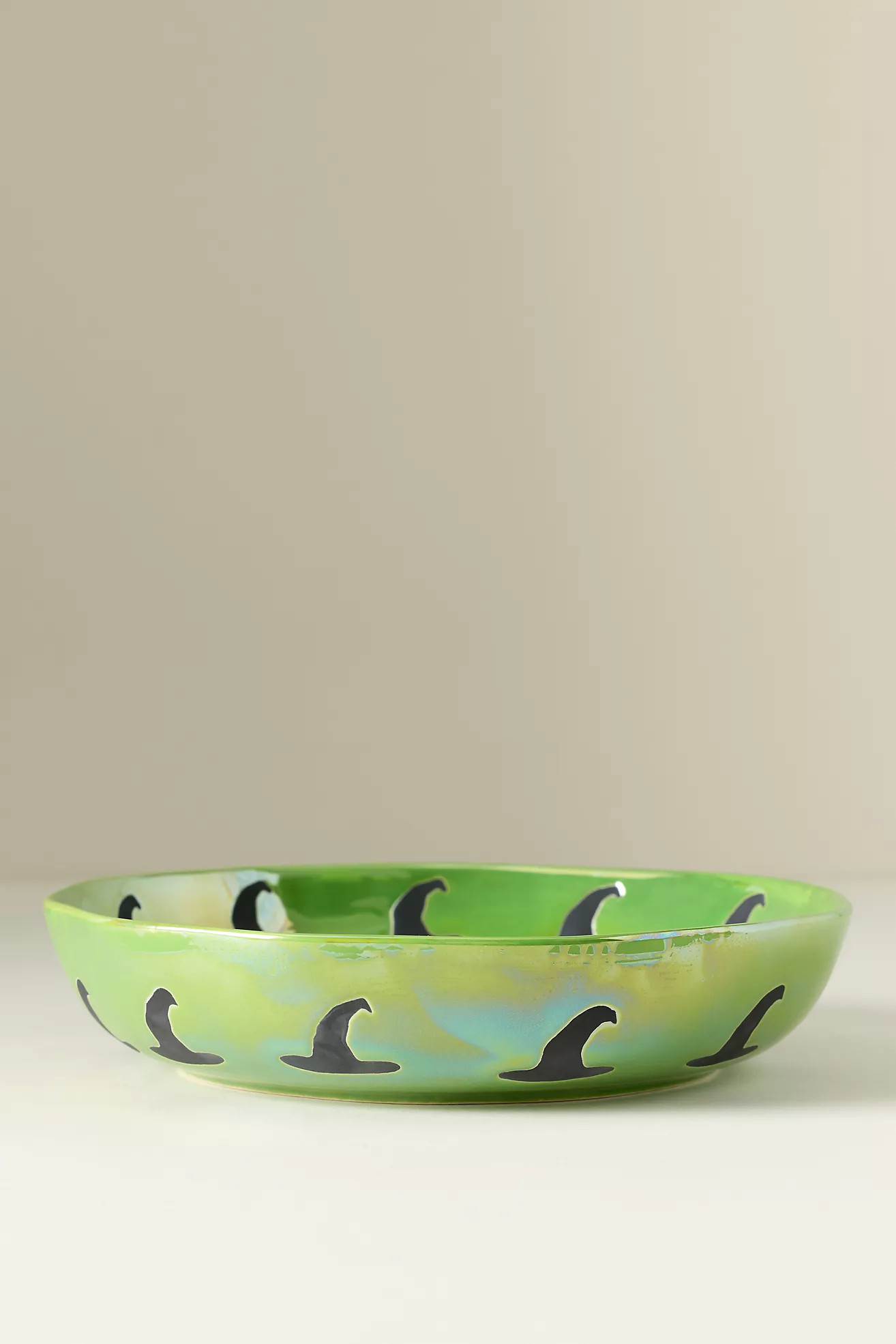 Vida Luster Stoneware Pasta Bowl | Anthropologie (US)