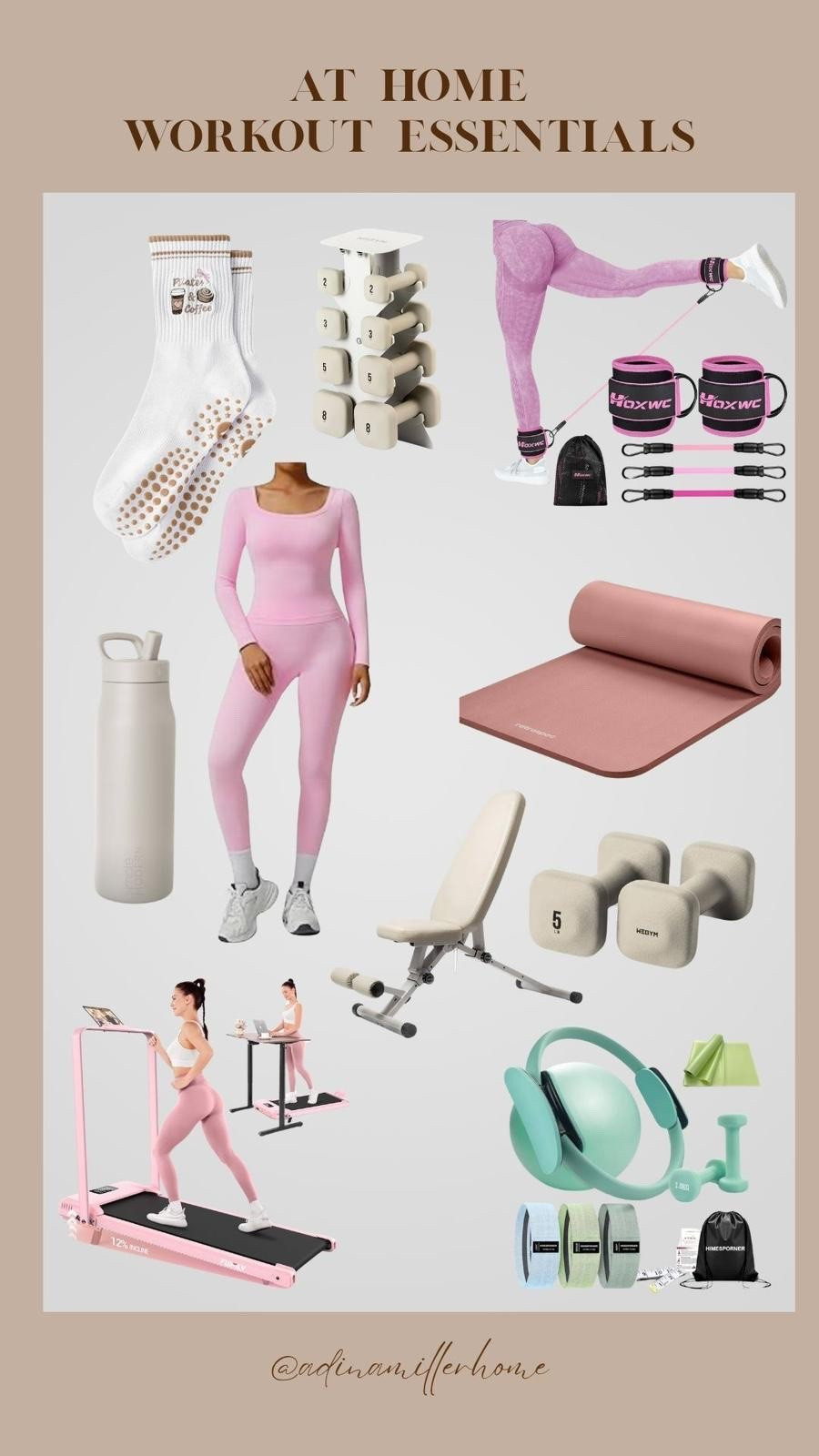 At home gym 💪🏽