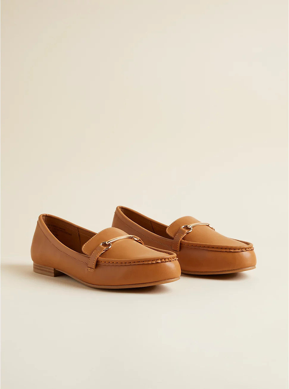 Faux Leather Loafer (WW) | Torrid (US & Canada)