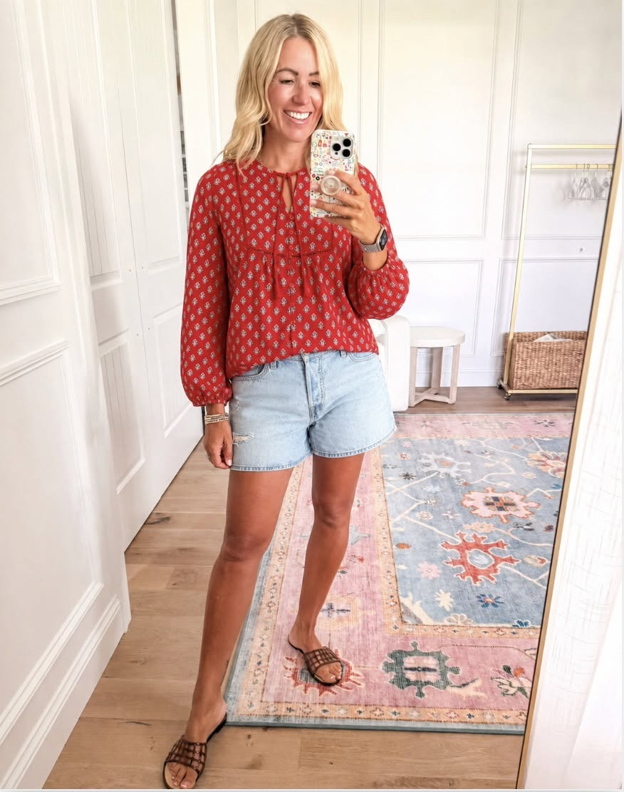 Target summer style

Casual summer outfit
Everyday warm weather style
Denim shorts look
Easy weekend outfit
Relaxed summer fashion
Brunch ready style
Lightweight outfit ideas
Effortless seasonal looks
Cute everyday basics

#LTKootd #LTKSeasonal #LTKSaleAlert