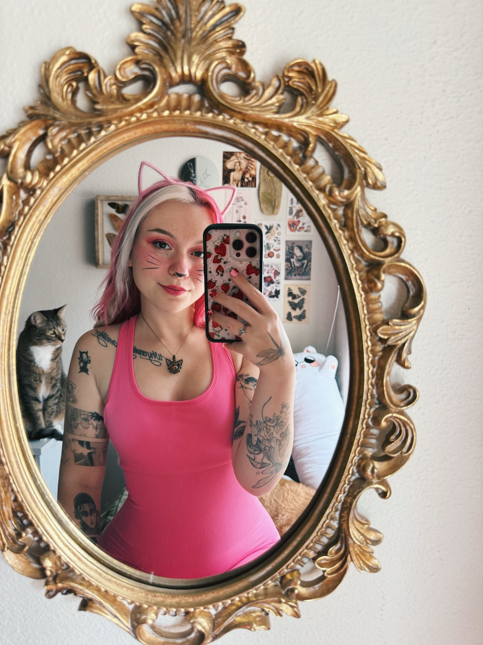 Pink activewear bodysuit 🩷 

#LTKStyleTip #LTKFitness #LTKCyberWeek