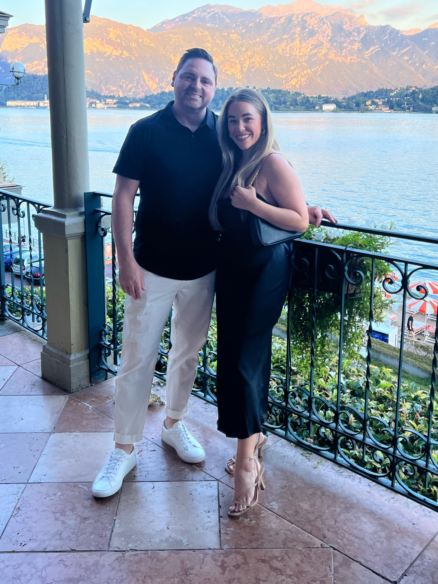 Fancy dinner on Lake Como! Date night. His and hers outfit. Black midi dress. Billy’s pants are from Zara. Linked in instagram  

#LTKtravel #LTKeurope #LTKmens
