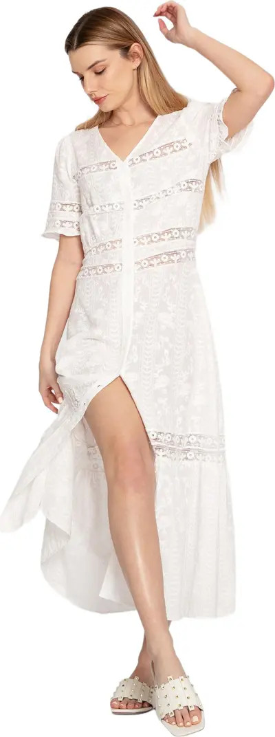 Belle & Bloom Summer Breeze Lace Midi Dress | Nordstrom | Nordstrom