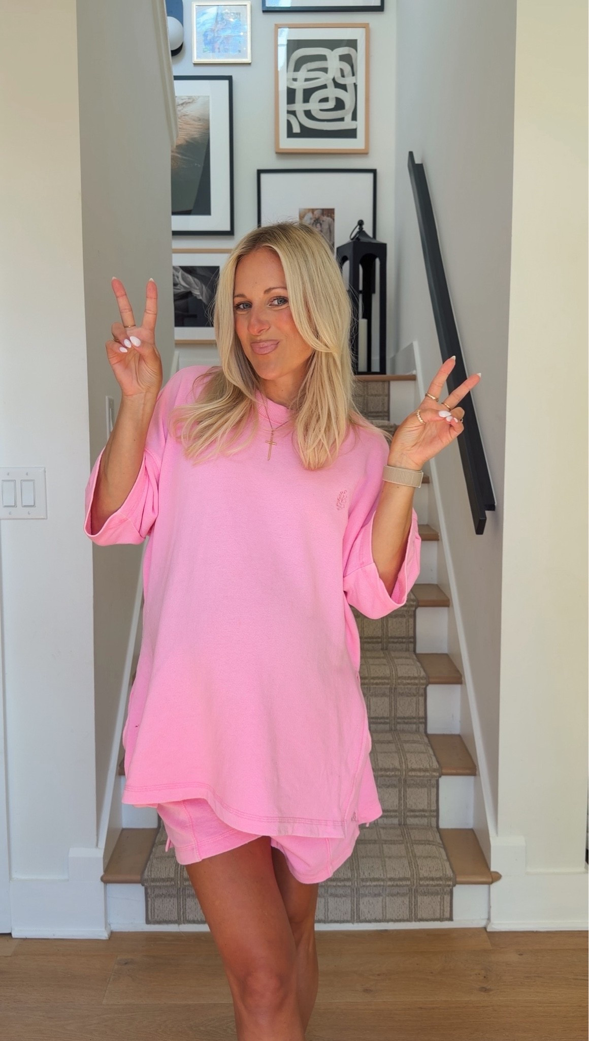 Wearing XS (runs oversized! I’m 36 weeks for reference)

#LTKootd #LTKSeasonal #LTKBump