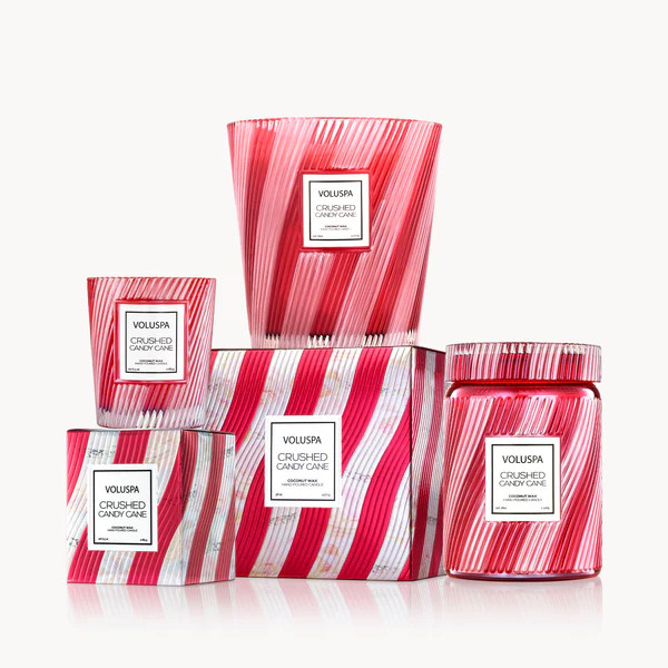 Crushed Candy Cane - Holiday Starter Kit | Voluspa