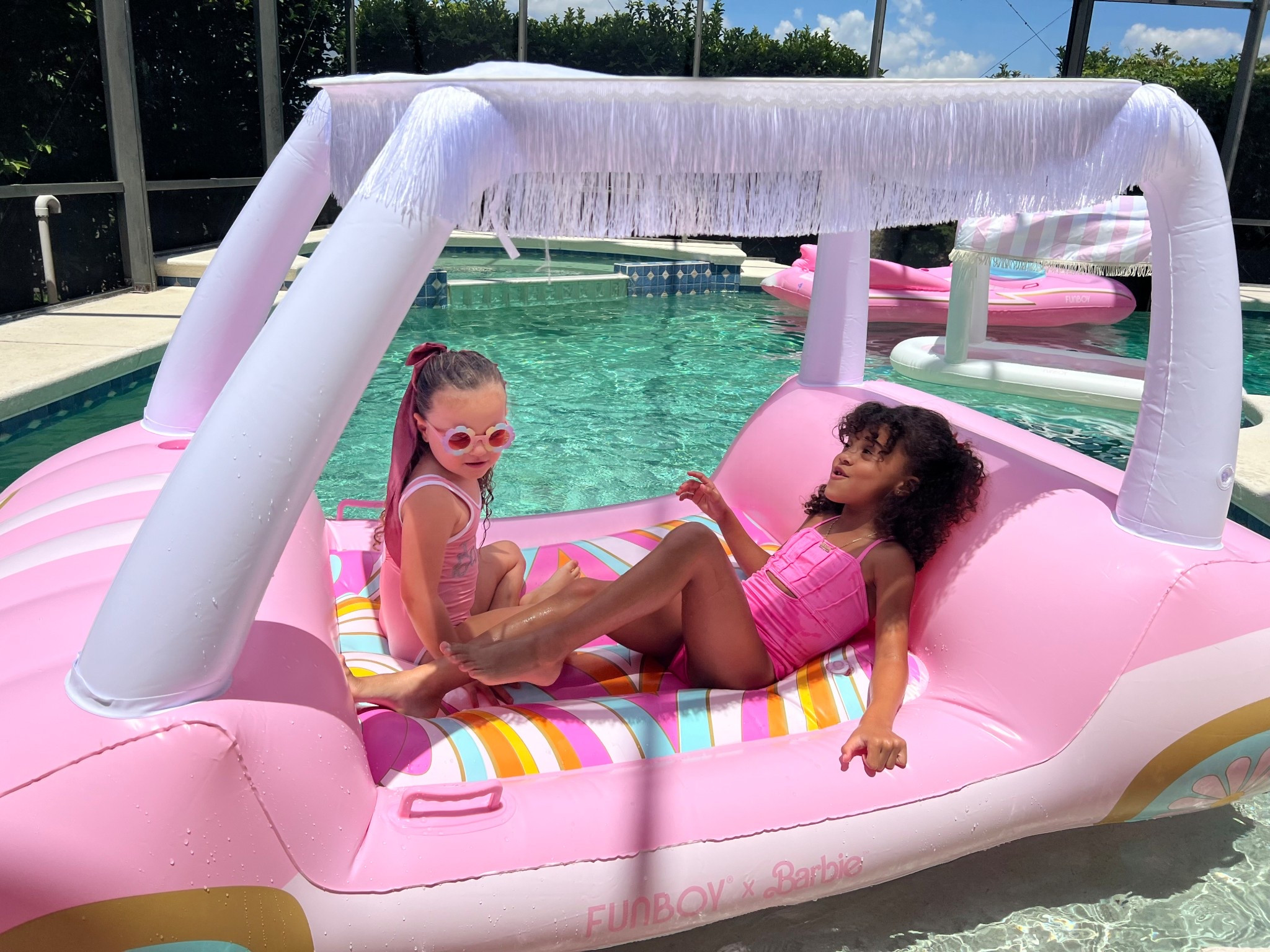 $99 TODAY ONLY! No promo code needed. 

#barbie #barbiepoolfloat #pool #barbiegolfcart #golfcart #swim #poolparty #barbieparty #summer #poolfloats #poolfloat

#LTKSwim #LTKSaleAlert #LTKSummerEdit