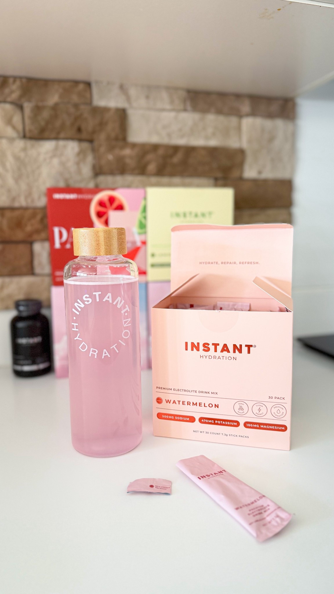 🍉 NEW FLAVOR FAVORITE

Code NICKIBUNTING for $15 off a box.

#LTKFindsUnder50 #LTKfitnessgoals #LTKmorningroutine