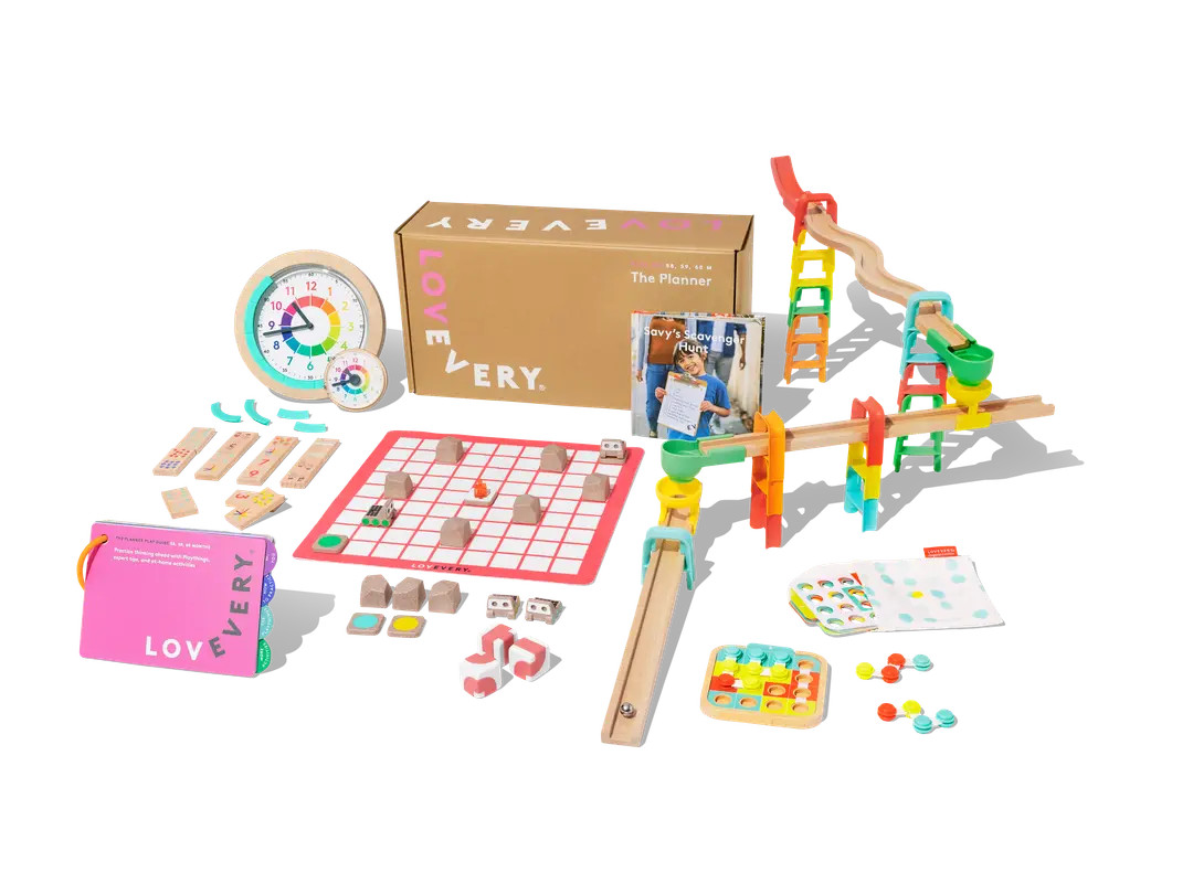 The Planner Play Kit | Toys for 4-Year Olds | Lovevery | LOVEVERY