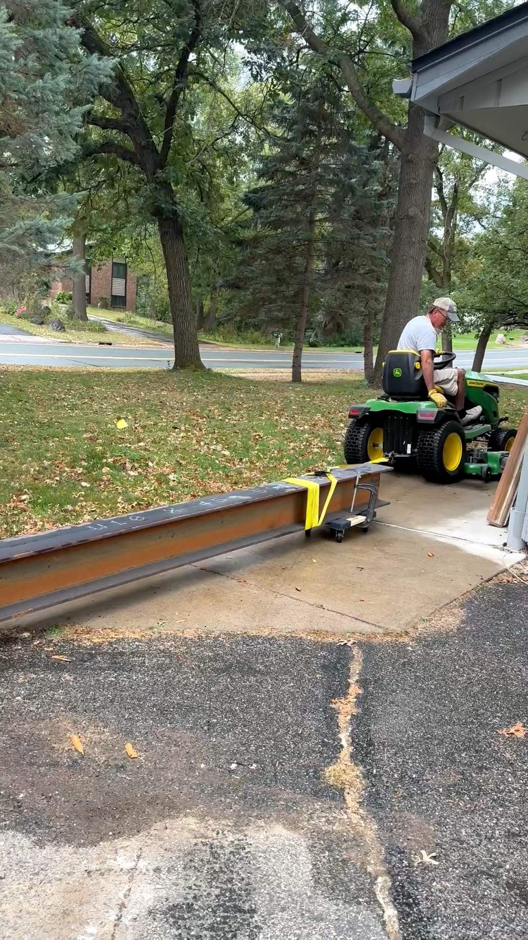 Step 1: Mow the lawn. Step 2: Restructure infrastructure

When we bought our mower last spring I had no idea she’d be so…. Strong?!

#LTKdayinmylife #LTKHome #LTKSeasonal