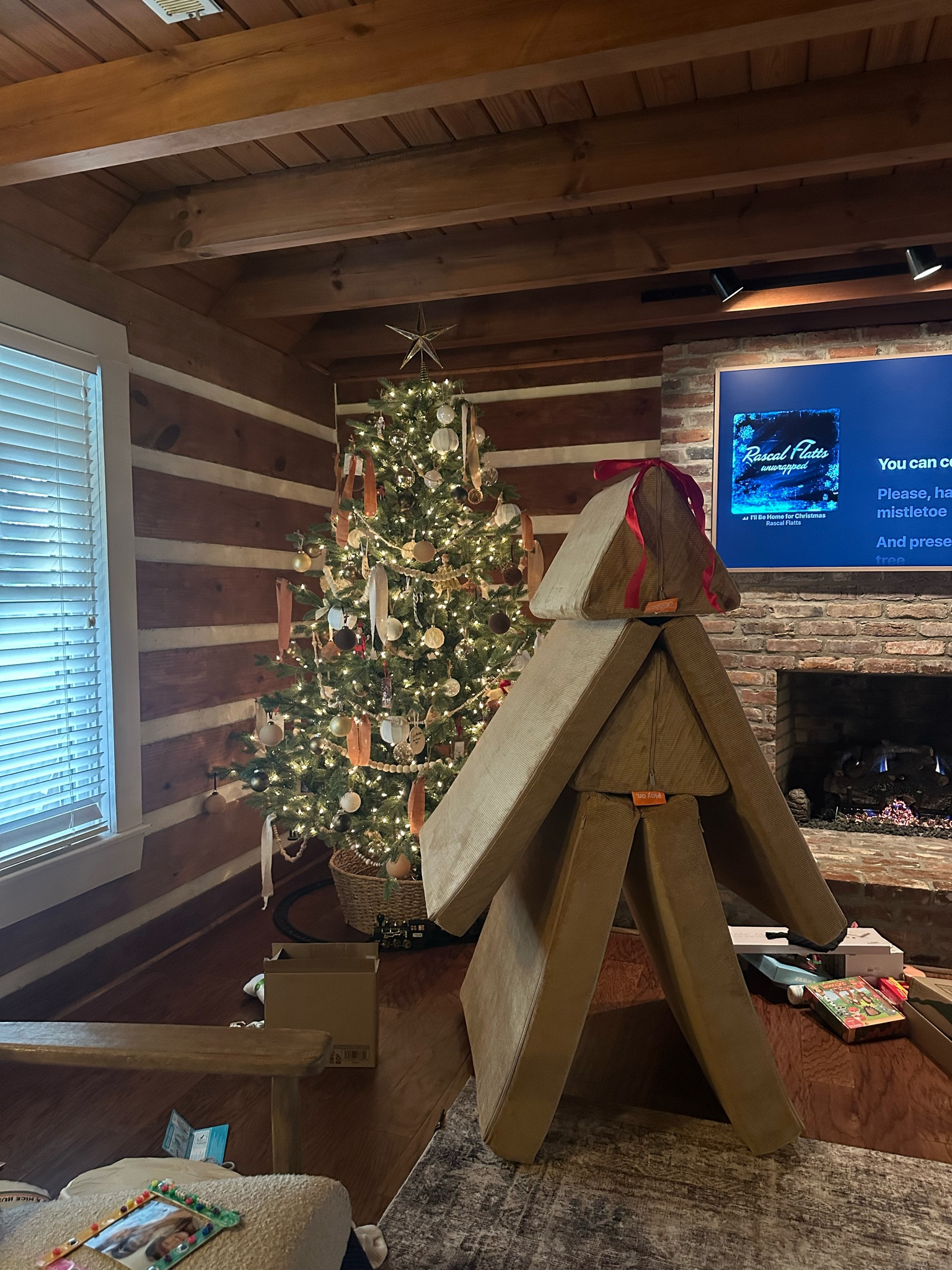 when the kids fort dreams come true! My kids love to build forts and we always do a group gift each year and this was perfect for them ages 7, 5, almost 3! 

#LTKSeasonal #LTKKids #LTKHoliday