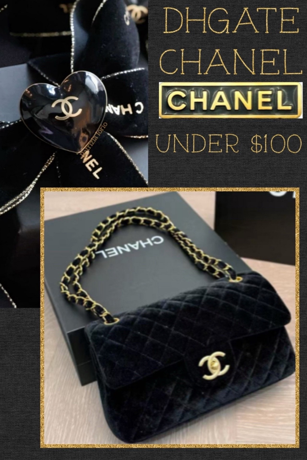Dhgate Chanel

#LTKStyleTip #LTKItBag #LTKFindsUnder100