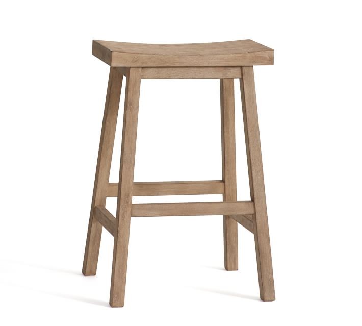 Tibetan Counter Height Stool, Seadrift | Pottery Barn (US)