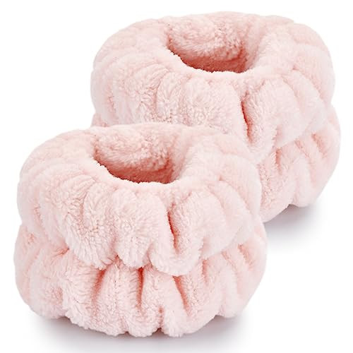 Wrist Bands for Washing Face, Microfiber Wrist Towels for Washing Face, Spa Wristbands for Washing Face, Face Wash Wristbands, Arm Bands for Washing Face for Woman Children | Amazon (US)