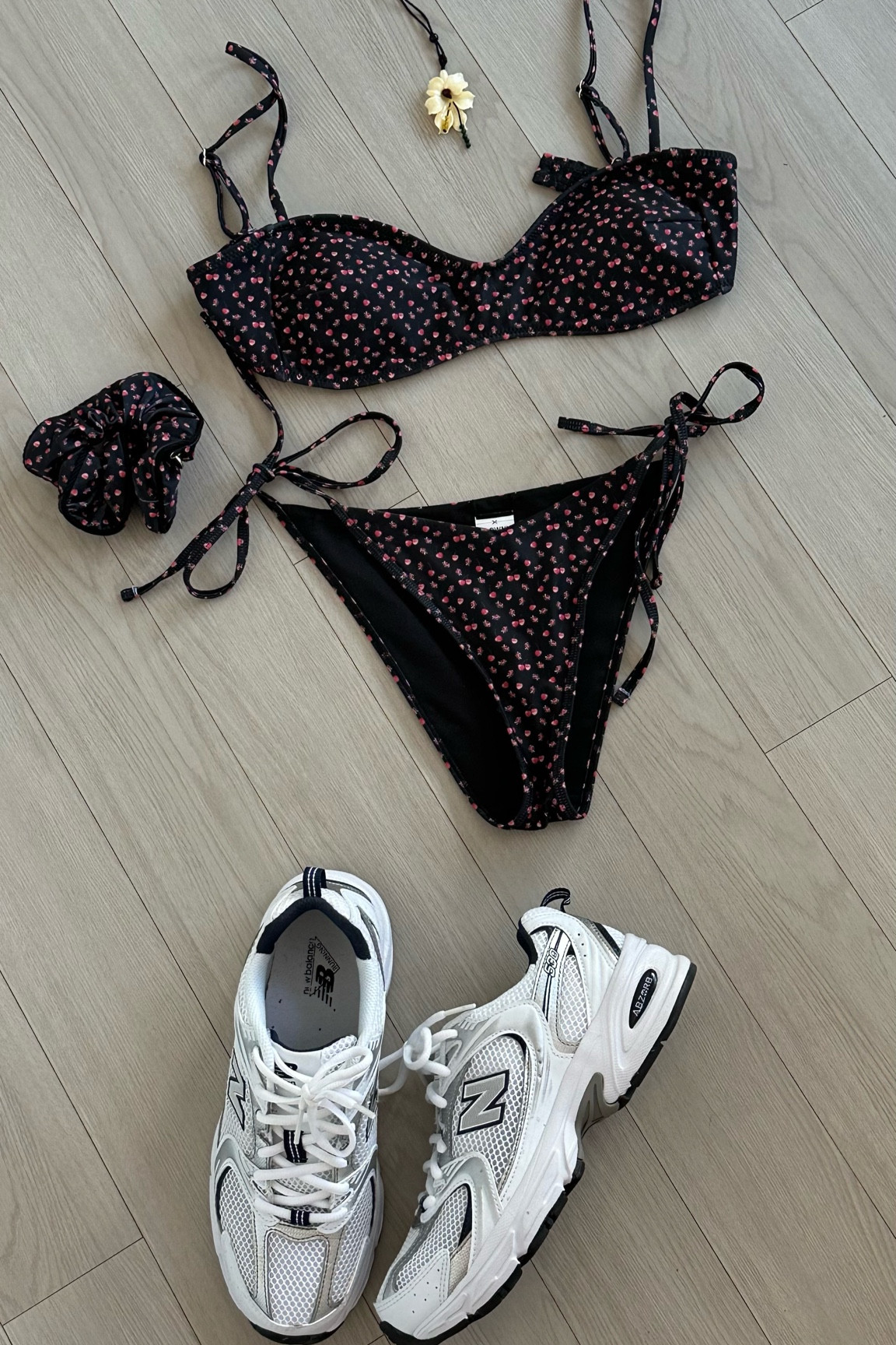 GLOWNY Black cherry bikini set perfect for the summer  🖤🍒

#LTKswimwear #LTKstyletip