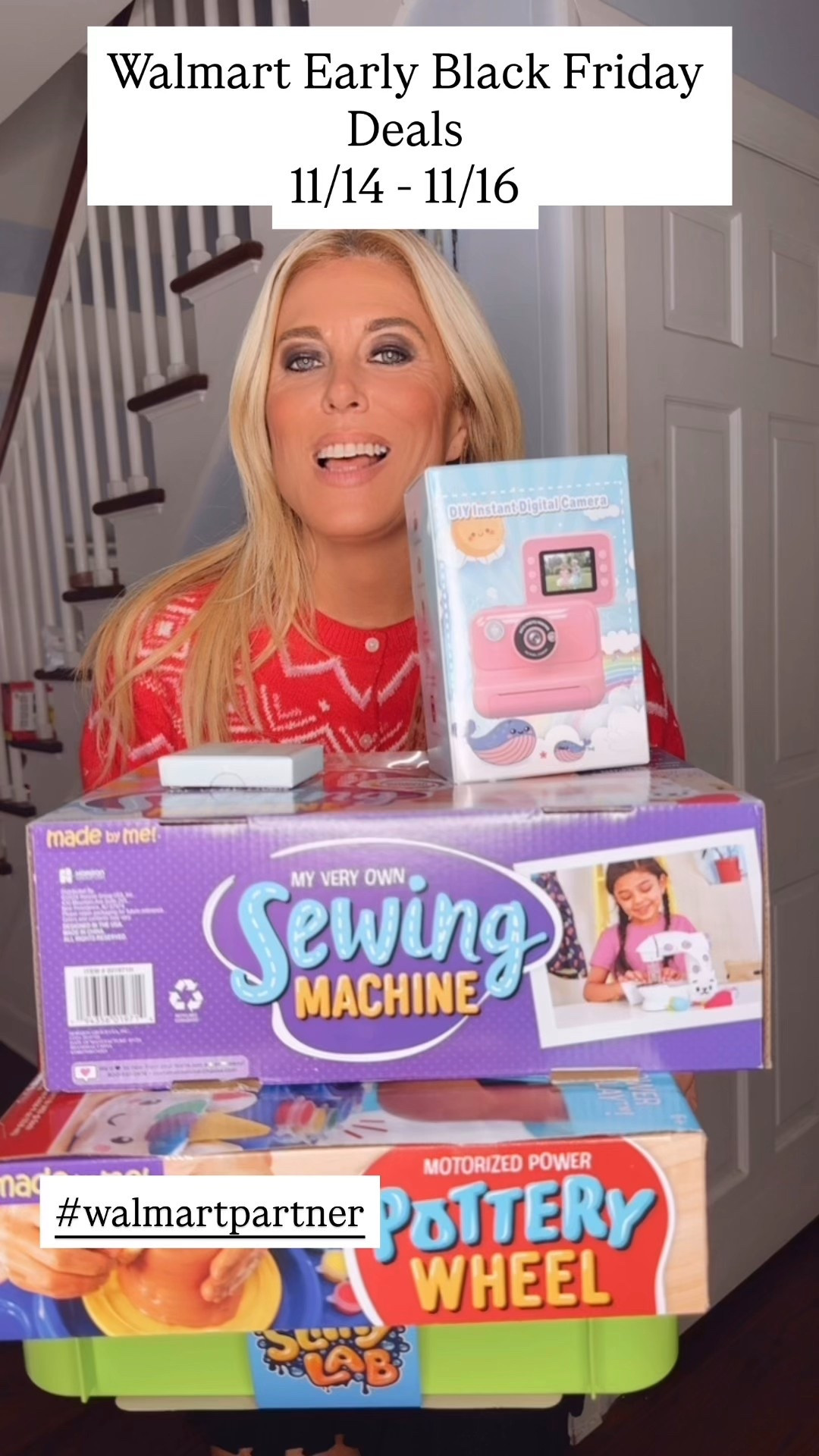 I’m excited to partner with Walmart to share some cute and fun Walmart Early Black Friday Deals for kids! I love being able to gift my kids items that are a little unexpected, yet still special and fun - but the best part, get a great DEAL. These are some ideas that I hope help you out! I know my daughter would love every single one of these! #WalmartPartner #Walmart @Walmart