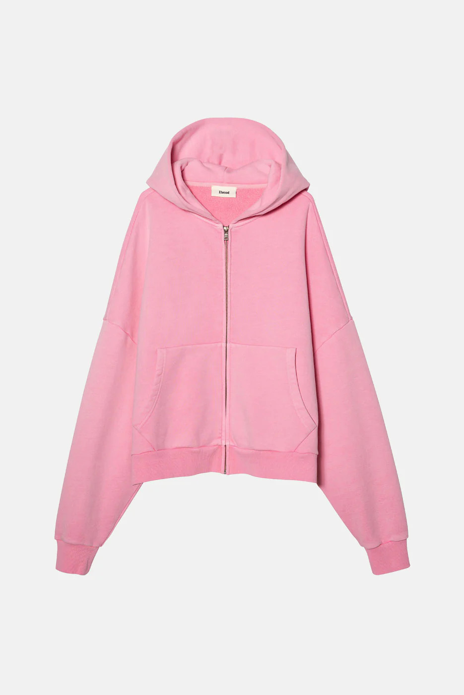 ZIP RECTANGLE HOODIE | Elwood Clothing