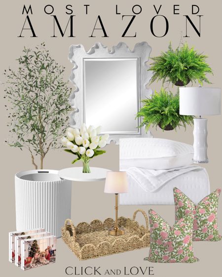 Amazon most loved home finds! My play room rug is over half off now! 

Most loved, neutral rug, indoor rug, area rug, Chris loves Julia, seagrass trade, faux tulips, cordless lamp, rechargeable lamp, table lamp, lamp, lighting, faux fern, accent mirror, coral mirror, bedding,  acrylic picture frame, outdoor pillow, faux olive tree, cooler, table with cooler, outdoor table, Living room, bedroom, guest room, dining room, entryway, seating area, family room, Modern home decor, traditional home decor, budget friendly home decor, Interior design, shoppable inspiration, curated styling, beautiful spaces, classic home decor, bedroom styling, living room styling, style tip,  dining room styling, look for less, designer inspired, Amazon, Amazon home, Amazon must haves, Amazon finds, amazon favorites, Amazon home decor #amazon #amazonhome

#LTKFindsUnder100 #LTKSaleAlert #LTKHome