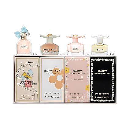 Marc Jacobs 4 Pieces for Women Mini Gift Set, 0.55 Ounce | Amazon (US)