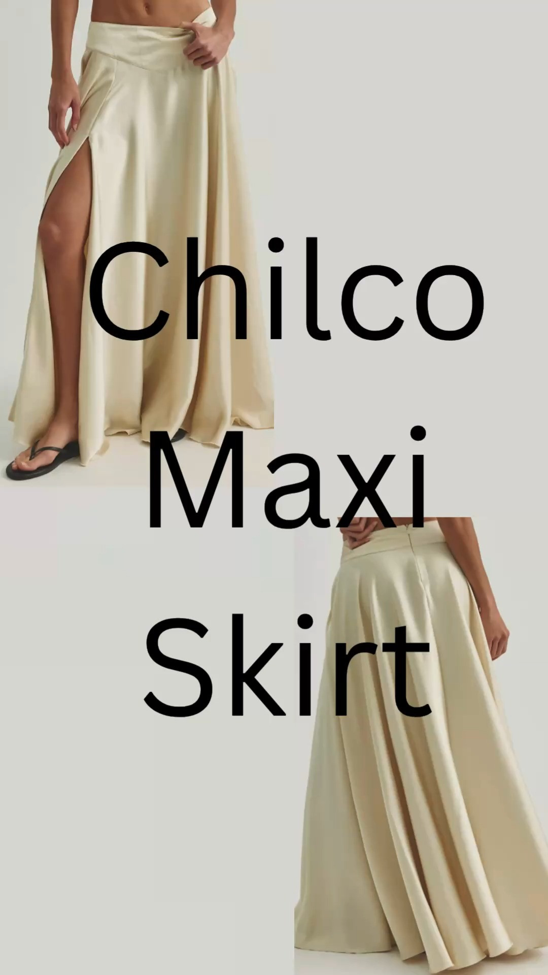 Effortless elegance in motion. ✨ Dancing through the day in the stunning Chilco Maxi Skirt. Tap the link in my bio to order yours now! 

 #LTKdayinmylife #LTKSaleAlert #LTKBeauty
