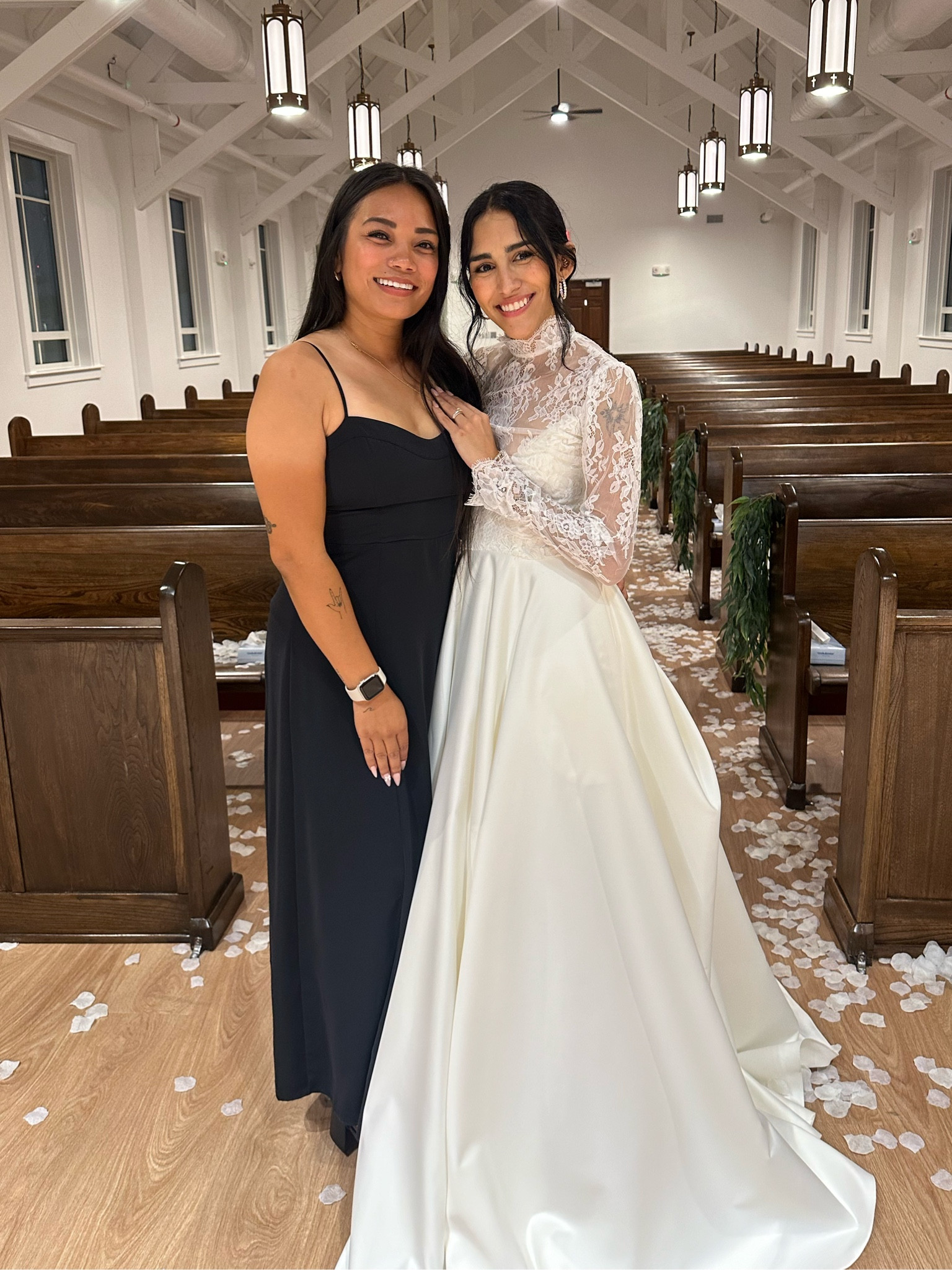 A classic wedding guest dress 🖤 wearing a size M, fits a size 28/29 perfectly!

#LTKMidsize #LTKParties #LTKWedding