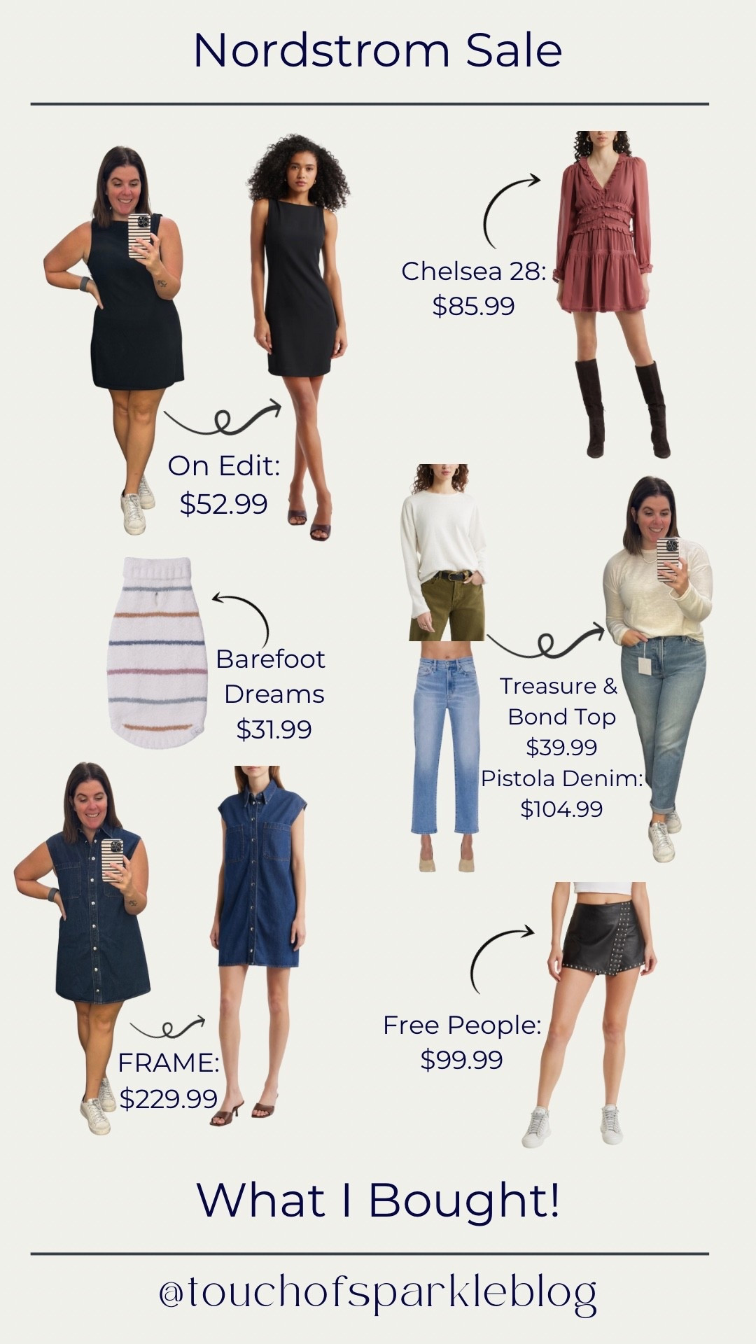 What I bought from the Nordstrom Sale! 

#LTKMidsize #LTKStyleTip #LTKSaleAlert