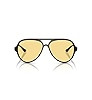 Ray-Ban RB4125 Cats 5000 Aviator Sunglasses | Amazon (US)