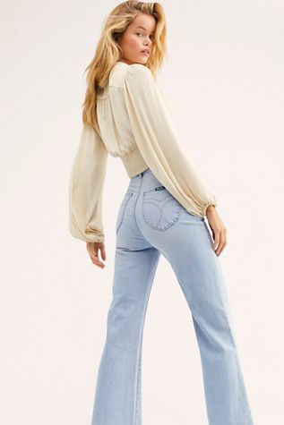 Rolla's East Coast Flare Jeans | Free People (Global - UK&FR Excluded)