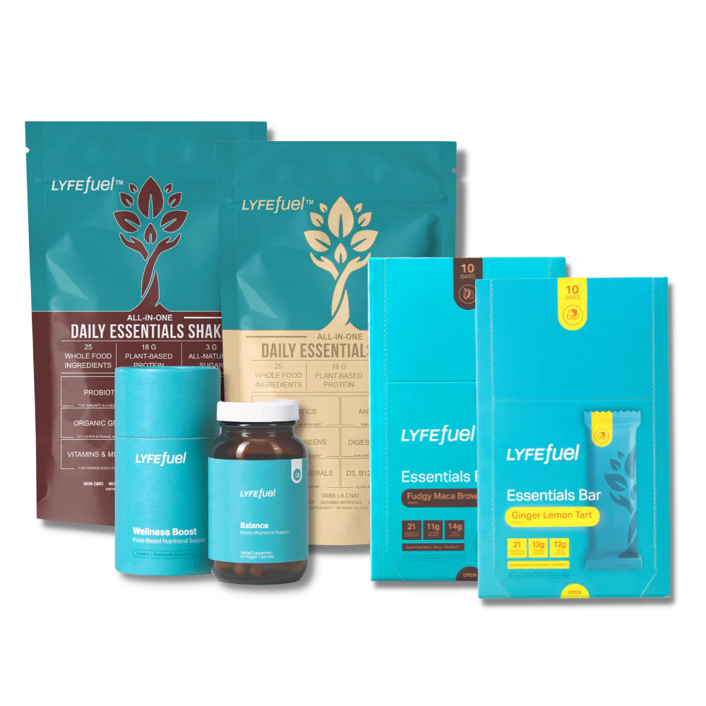 LyfeFuel 28-Day Wellness Bundle, Habit-Building Plan | LyfeFuel (US)