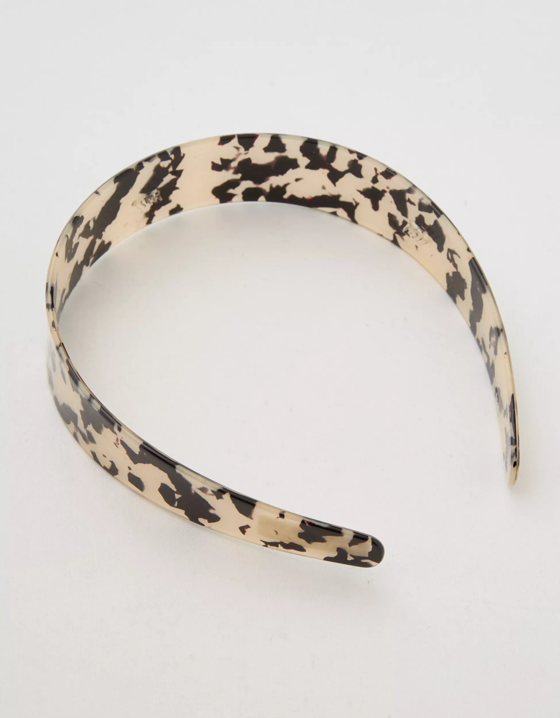 Aerie Extra Wide Plastic Headband | Aerie