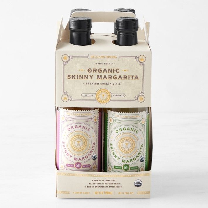 Williams Sonoma Skinny Organic Margarita Caddy | Williams-Sonoma