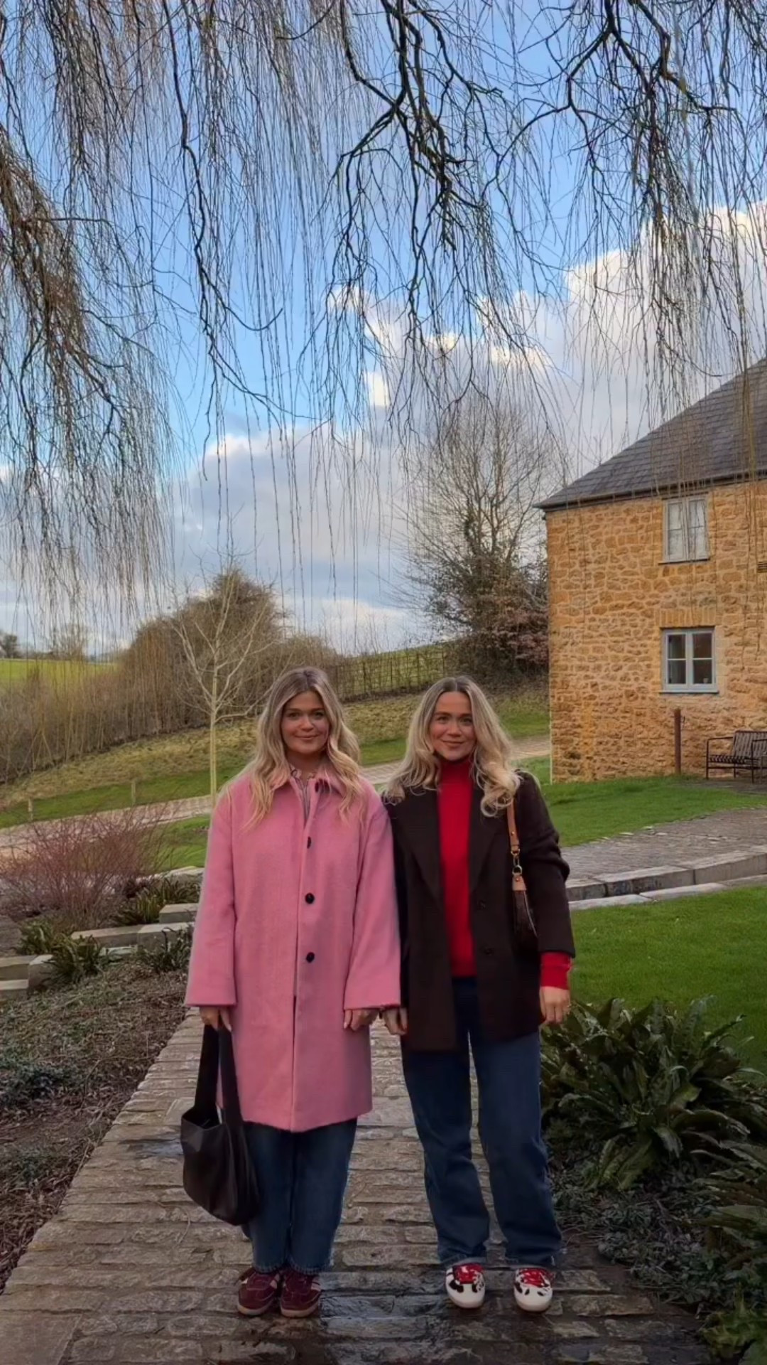 Sisters in Somerset 🫶🏼🎀 


#LTKwinter #LTKstyletip #LTKspring