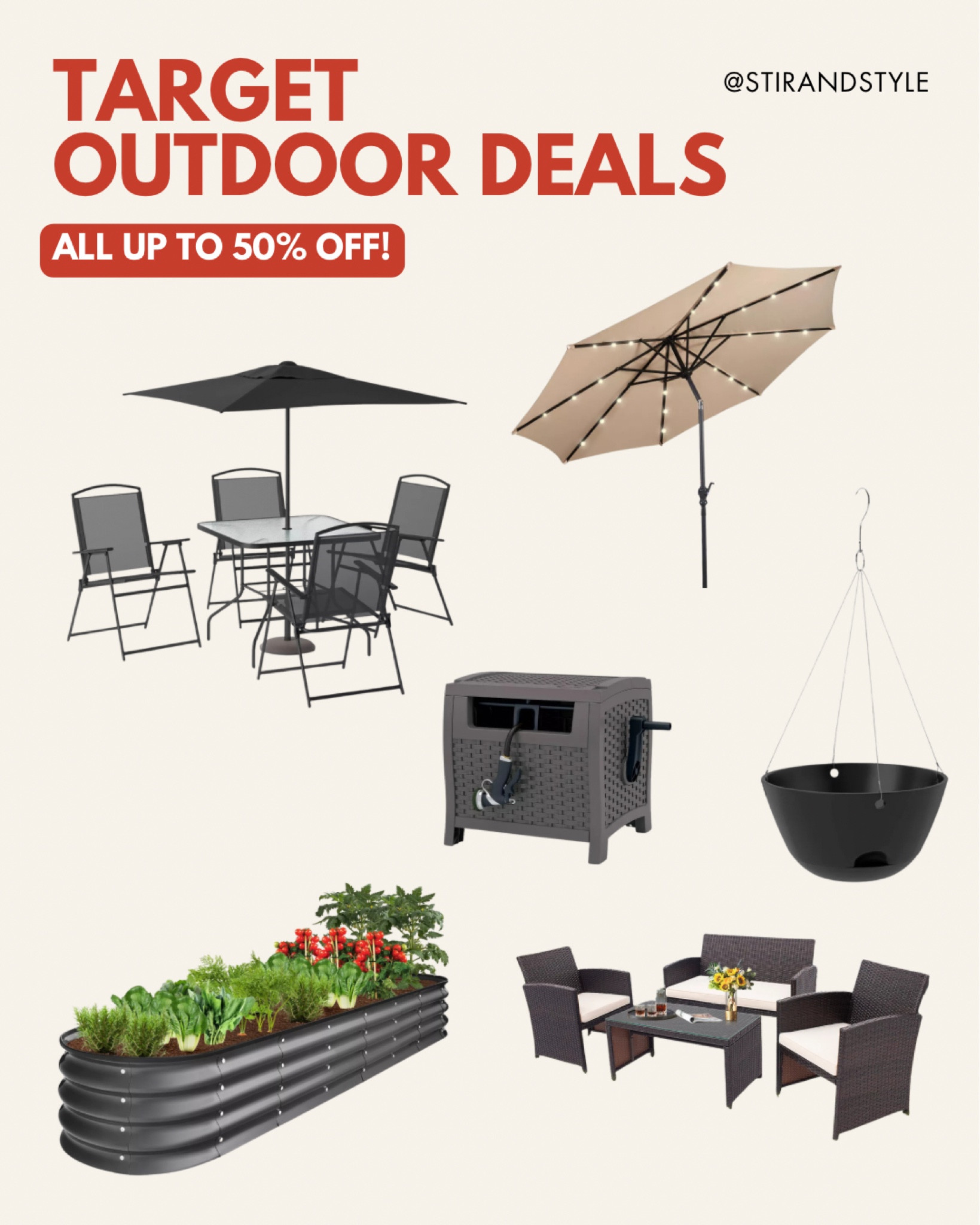Shop these amazing deals at Target for your outdoor decor! ☀️

#LTKSeasonal #LTKSummerSales #LTKHome