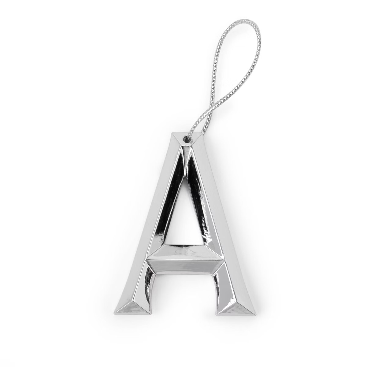 Metallic Monogram Ornaments A - Bullseye's Playground™ | Target