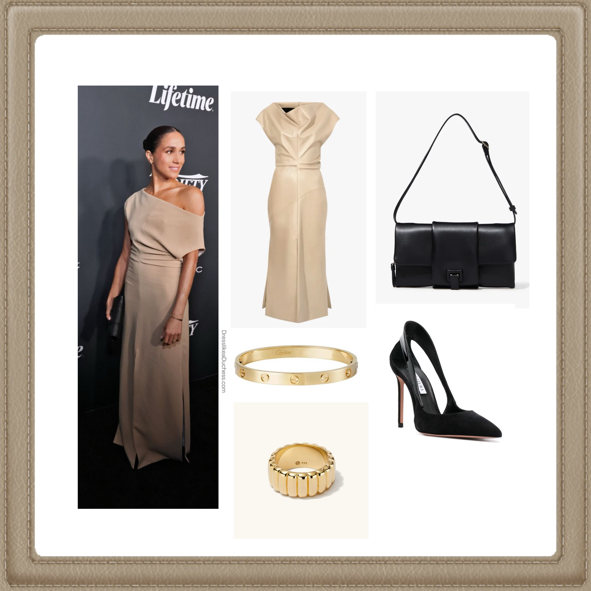 Meghan Markle in Proenza schouoler at the power of women event 