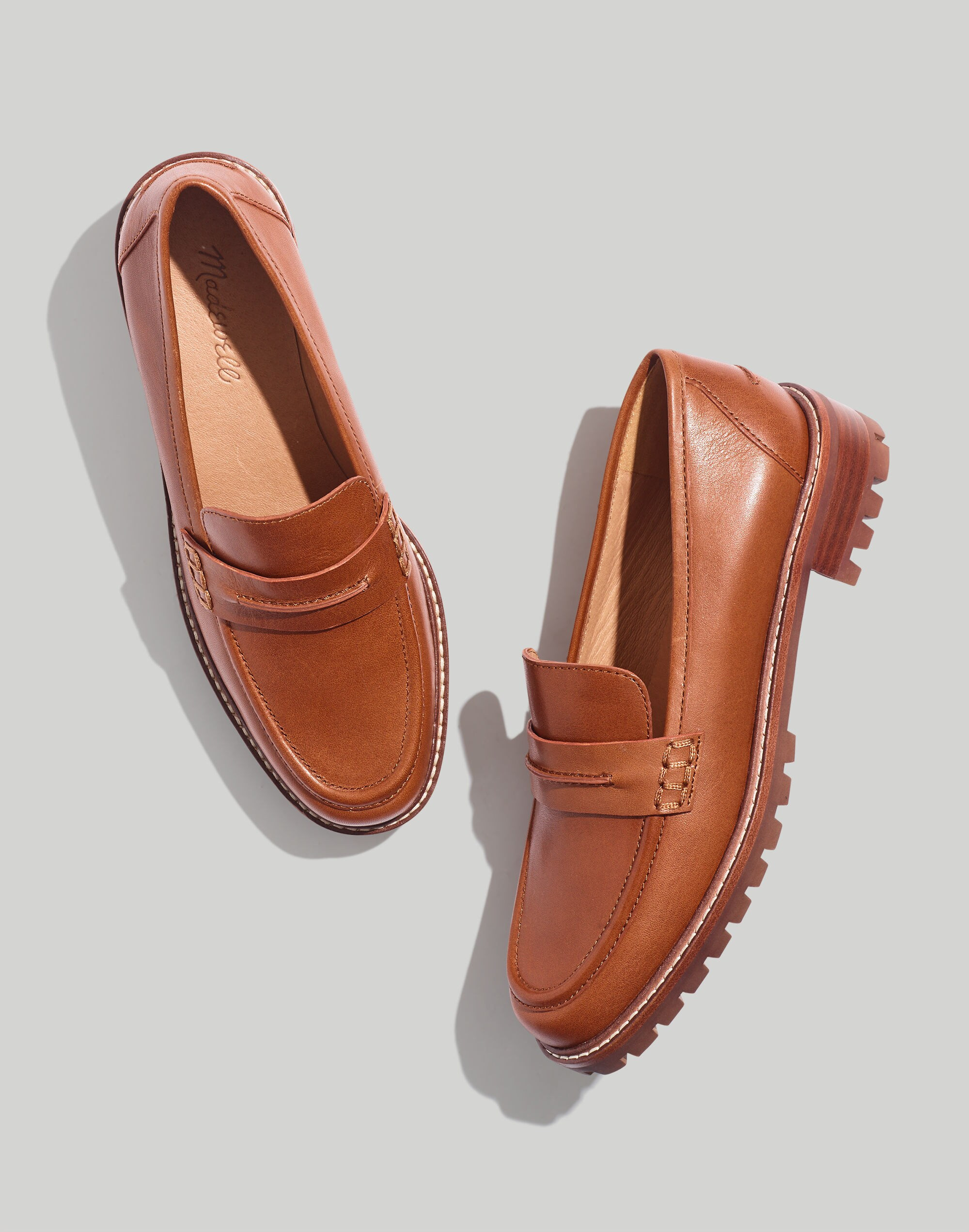 The Corinne Lugsole Loafer | Madewell | Madewell