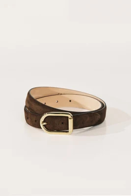 Mija Suede Gold | Déhanche