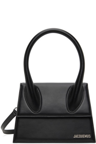 Jacquemus - Black 'Le Grand Chiquito' Bag | SSENSE