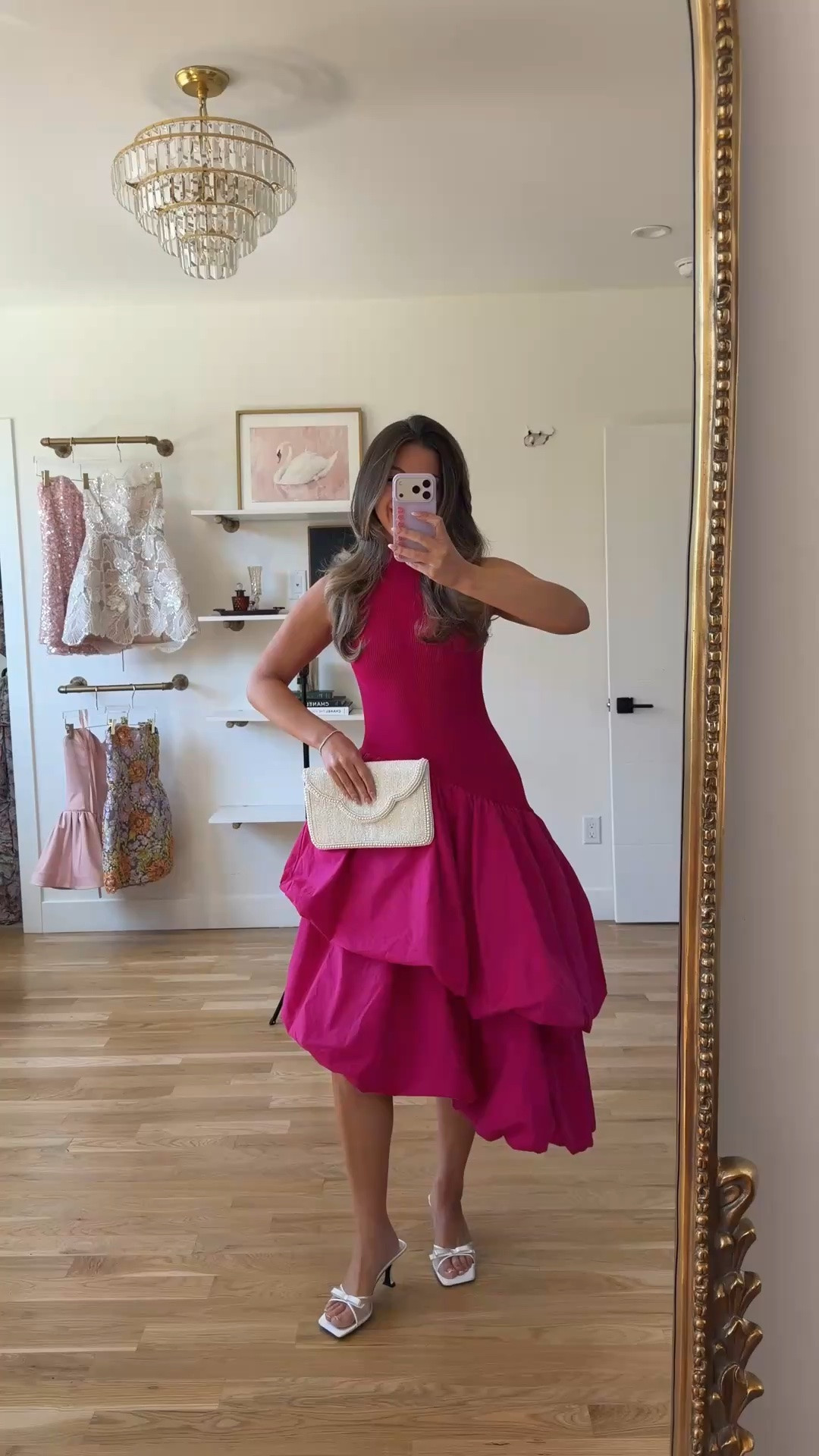 fuchsia sleeveless midi with a fitted knit bodice and a tiered, ruffled skirt amazon summer to fall formal event and wedding guest dress 💐

I’m 5’4” and wearing my usual small/2 

lulus code: emerson20 (first purchase) 

amazon fashion, amazon dresses, amazon finds, amazon outfit ideas, amazon summer outfits, affordable fashion finds, summer wedding guest dresses, wedding guest dresses, cocktail dresses, semi-formal dresses, black tie wedding guest dresses, destination wedding guest dresses, garden party dresses, wedding guest outfit ideas

#LTKootd #LTKSeasonal #LTKWedding