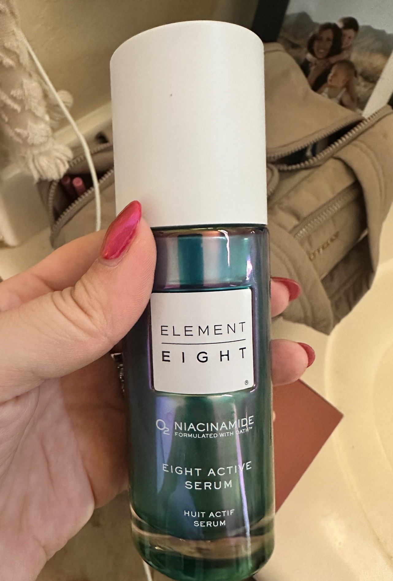 Can’t recommend this resurfacing serum enough! A splurge but totally worth it if you have textured skin like mine! #SelfCare #SkincareRoutine

#LTKmorningroutine #LTKselfcare #LTKmomlife
