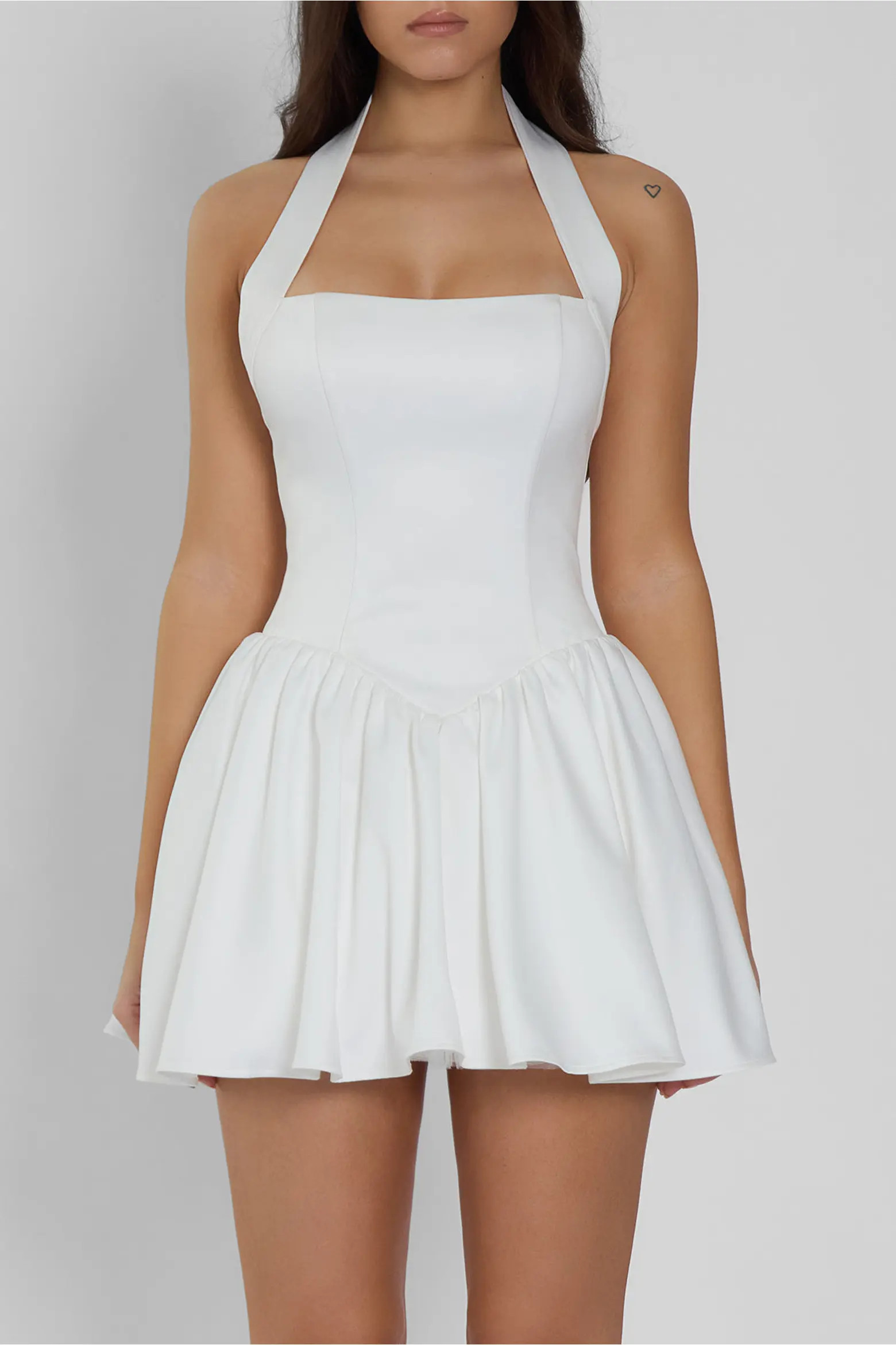 LEAU Hyades Halter Corset Mini Dress (Women) | Nordstrom | Nordstrom