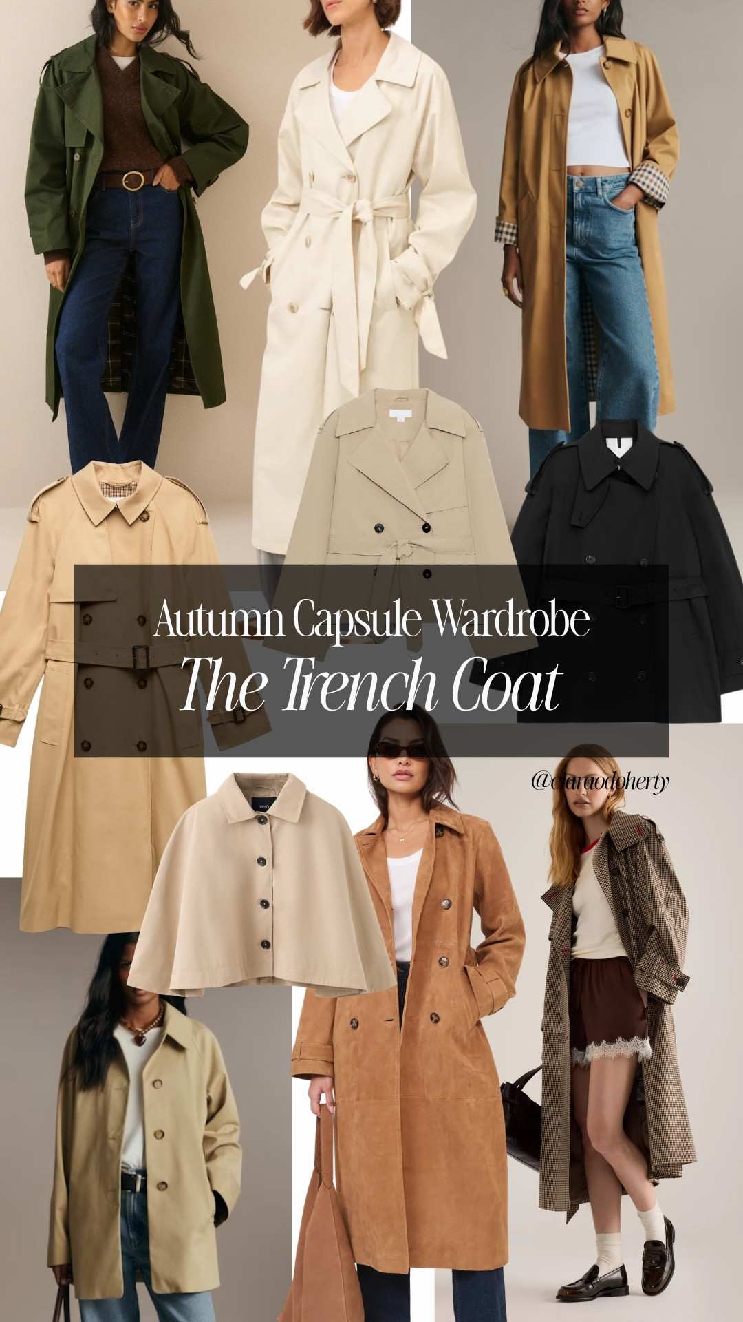 Autumn Capsule Wardrobe: The Trench Coat

#LTKFashionMonth #LTKautumn